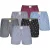 Phil & Co 6-pack geweven wijde boxershorts heren multipack 6-pack