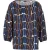 River Woods Loose Sleeve Shirt Blue