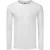 Fruit of the Loom Heren Iconische 150 T-Shirt met lange mouwen (Wit)