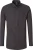 Redmond Casual Flanellen Overhemd bruin, Effen