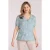 Mountain Warehouse Dames/Dames Cannes Button Top (Kaki Groen)