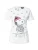 PRINCESS GOES HOLLYWOOD Shirt ‘Snoopy’  grijs / lichtroze / zwart / wit
