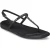 Crocs Miami Studded Thong Flip Thermoplastische Dames Zwarte Sandalen