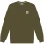 Aquascutum Active Patch Crewneck Legergroen