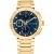 Tommy Hilfiger Lorenzo Heren Horloge Goudkleurig 1792118