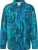 Carlo Colucci Overhemd ‘Esposti’  turquoise / azuur / cyaan blauw / neonblauw