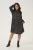 Jurk Regular fit black multi