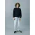 Mango Kids straight leg jeans light blue denim