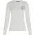Karl Lagerfeld Fitted Ls Luna T-shirt Snow White