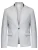 Ombre Business-colbert  lichtgrijs