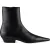 Saint Laurent Jill laarzen Zwart