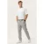 Opvallende Denim Broek met Touwsluiting Taille