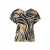 Geverfd T-shirt met V-hals, relaxed fit dames s.Oliver