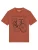 Watapparel Shirt ‘Fahrrad Grundlagen ‘  roestrood / zwart