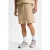Relaxed sweatshorts met rechte pijpen