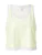 Calvin Klein Jeans Top ‘PRIDE’  pastelgroen / wit