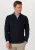 Profuomo Trui Heren Pullover Half Zip Twinkle Slub,