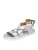 FREUDE Sandalen met riem ‘ALESSIA’  zilver