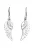 Nenalina Oorbellen ‘Flügel’  zilver