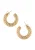 IZIA Oorbellen  goud