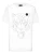 Plein Sport Shirt ‘Tiger’  zwart / wit