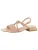 Paul Green Sandalen met riem  nude