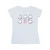 Disney Dames/Dames Big Hero 6 Baymax Veel Poses Katoenen T-Shirt (Wit)