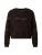 VERO MODA Trui ‘VMLEO’  chocoladebruin