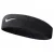 Nike – Swoosh Hoofdband. (Zwart)