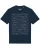 Watapparel Shirt ‘ Doodle Cats ‘  donkerblauw / wit
