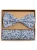 Finshley & Harding London Pochet  lichtblauw