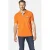 Jan Vanderstorm polo Plus Size JAKOV oranje