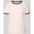 Jake*s Casual T-shirt met streepmotief en ronde hals