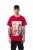 Ongeveer Onderwijs Graphic T-shirt Rood