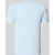 Gant T-shirt met ronde hals en labelstitching