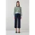 LK Bennett Keaton Crop Straight Jeans  Navy