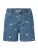 PIECES Jeans ‘PCFLORA’  blauw denim / groen / wit