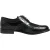 Dolce & Gabbana Zwarte Leren Floral Kant Jurk Formele Schoenen