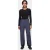 Jack Wolfskin Flowline Pro 2l Ins Pants Midnight Sky