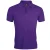 SOLS Heren Prime Pique Poloshirt met korte mouwen (Donkerpaars)