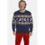 Jan Vanderstorm herren Trui – 64/66 – donkerblauw