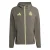 ADIDAS PERFORMANCE Trainingsjack ‘Real Madrid Tiro 25 Competition Vis’  neongeel / aardetinten