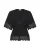 KAREN BY SIMONSEN Blouse ‘KBUrith’  zwart