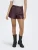 Only Onlsmooth Hw Faux Lea Shorts Cc Pnt 15351265 Korte Broeken 5101070 Fudge