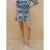 VERO MODA skort blauw