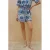 VERO MODA skort blauw