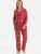 Dagi Pyjama  rood / zwart / wit