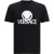 Versace Zwarte Katoenen T-Shirt
