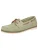 SIOUX Mocassins ‘Nakimba-700’  bruin / cognac / groen / pastelgroen