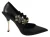 Pijlvormige Teen Geëmailleerde Pumps